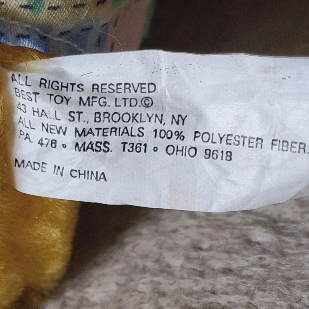 Best Made Toys Pooh Bear 12